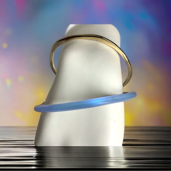 Alexis Bittar liquid metal paired bangles - Picture 9 of 15